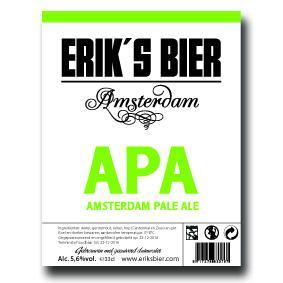 Eriks APA Amsterdam Pale Ale